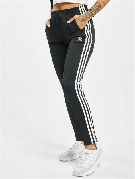 adidas jogginghose damen unten eng mit taschen|adidas Frauen .